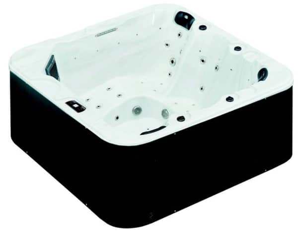 Nordpool Sarek spabad fra Spapool